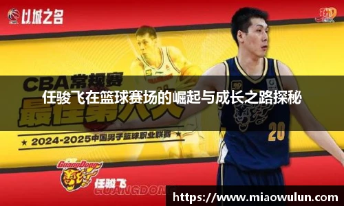 任骏飞在篮球赛场的崛起与成长之路探秘